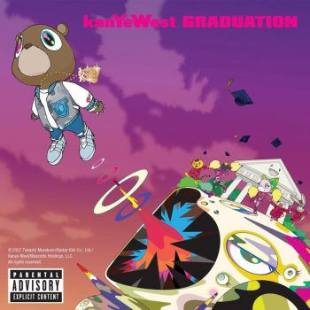 kanye west graduation album cover art. And as the Album Cover
