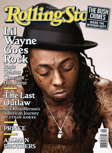 Lil' Wayne Is A Rolling Stone