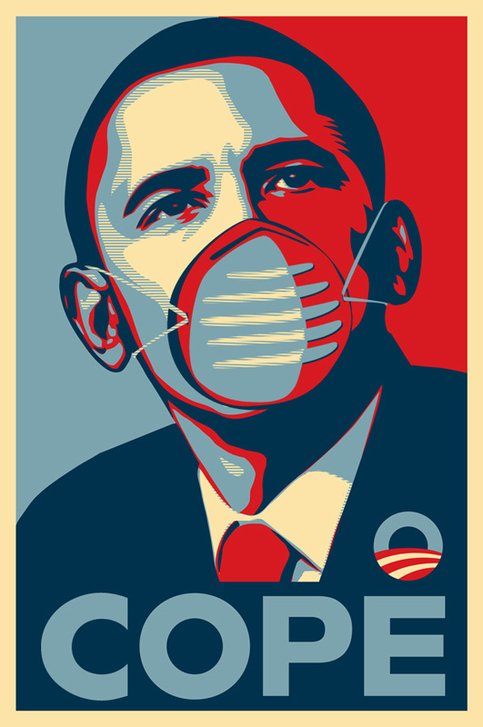 Barack Cope Poster